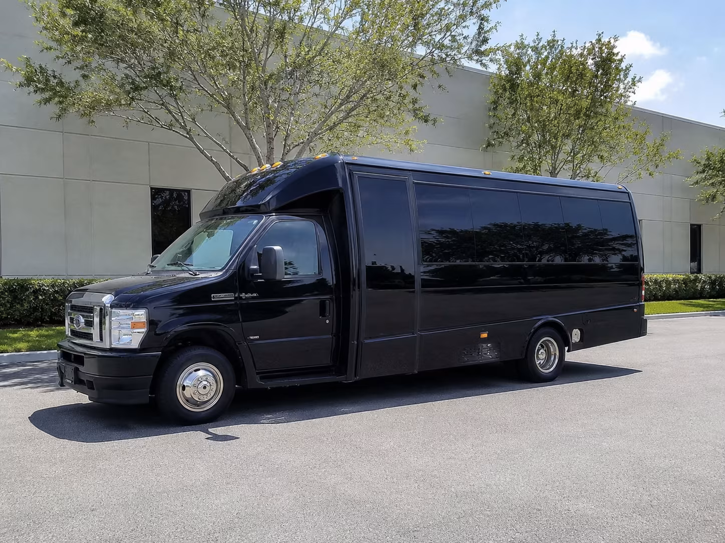 birmingham concert transportation onboard seating