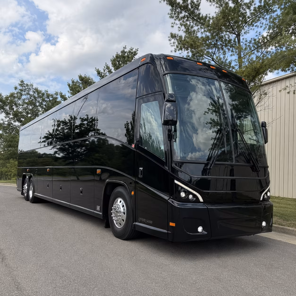 birmingham corporate event transportation onboard seating