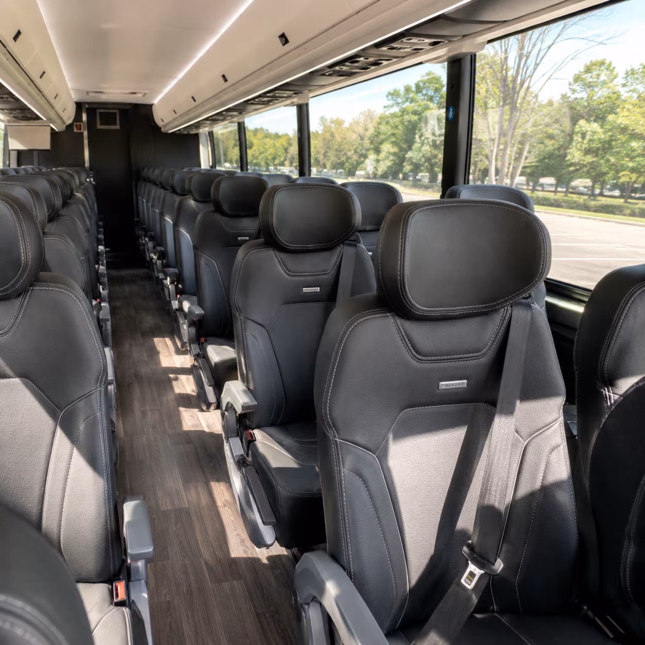 birmingham employee transportation onboard seating