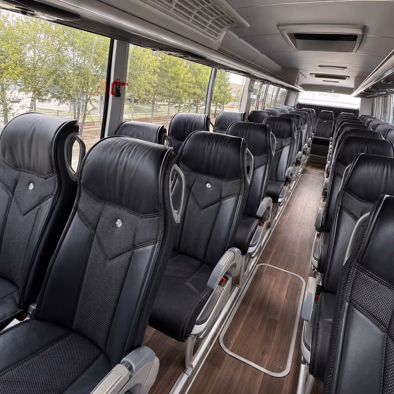birmingham long distance transportation onboard seating