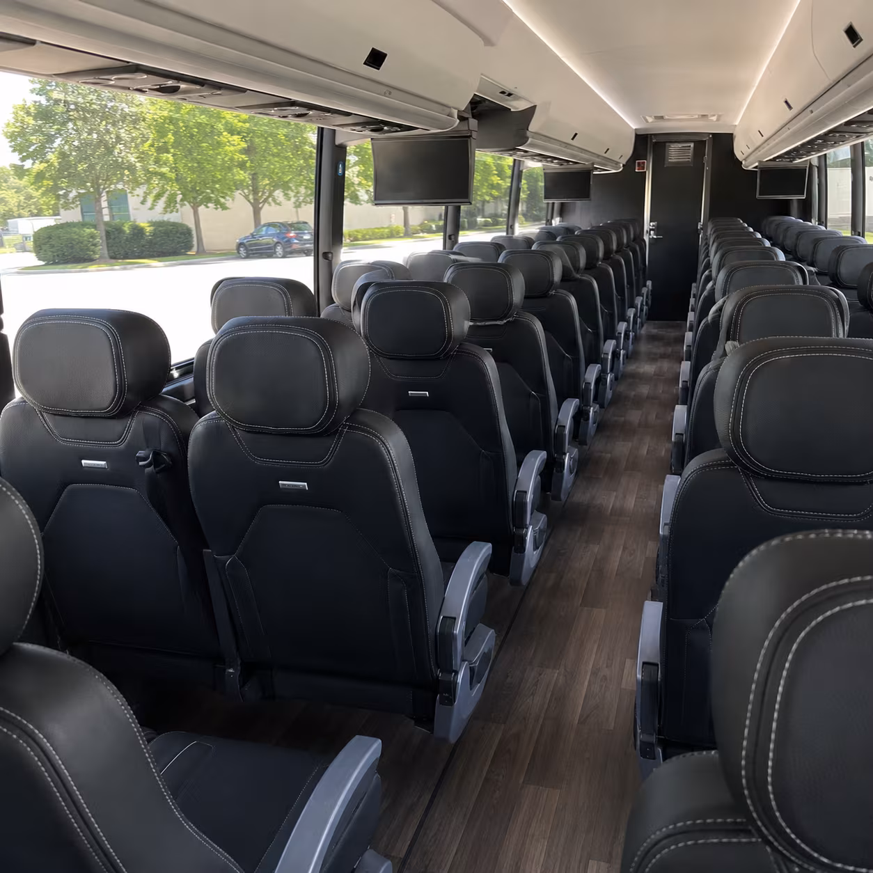 birmingham private event transportation onboard seating