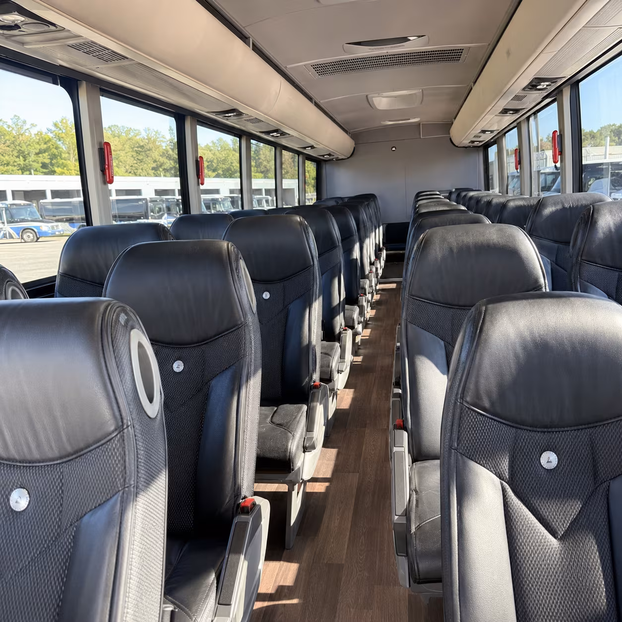 birmingham religious group transportation onboard seating