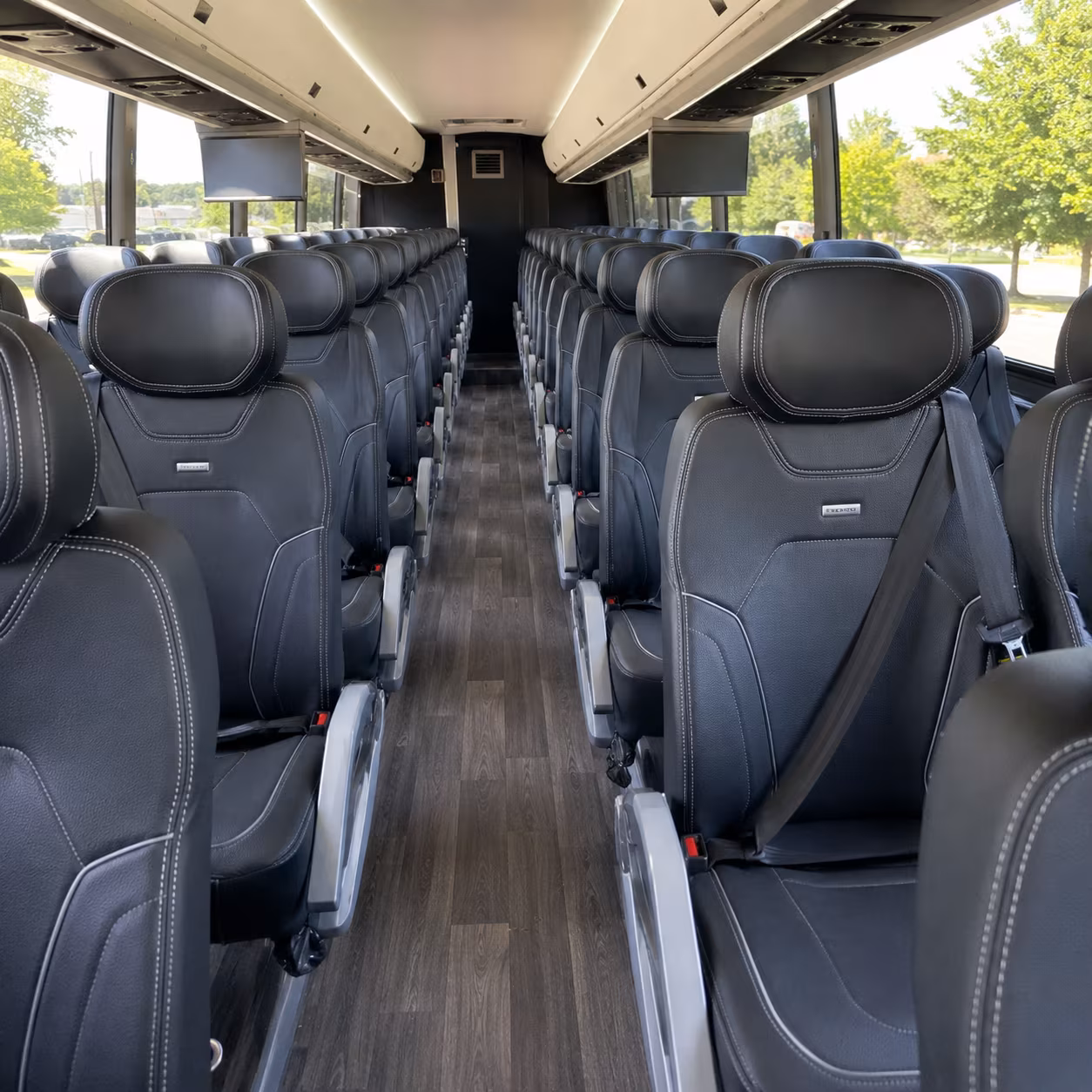 birmingham wedding transportation onboard seating