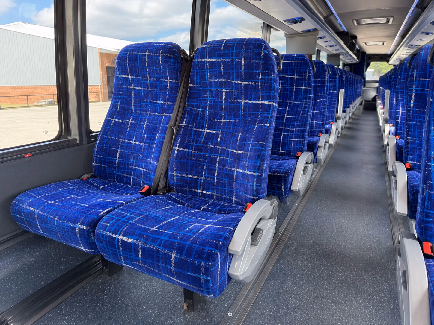how the type of bus changes charter bus prices in birmingham alabama