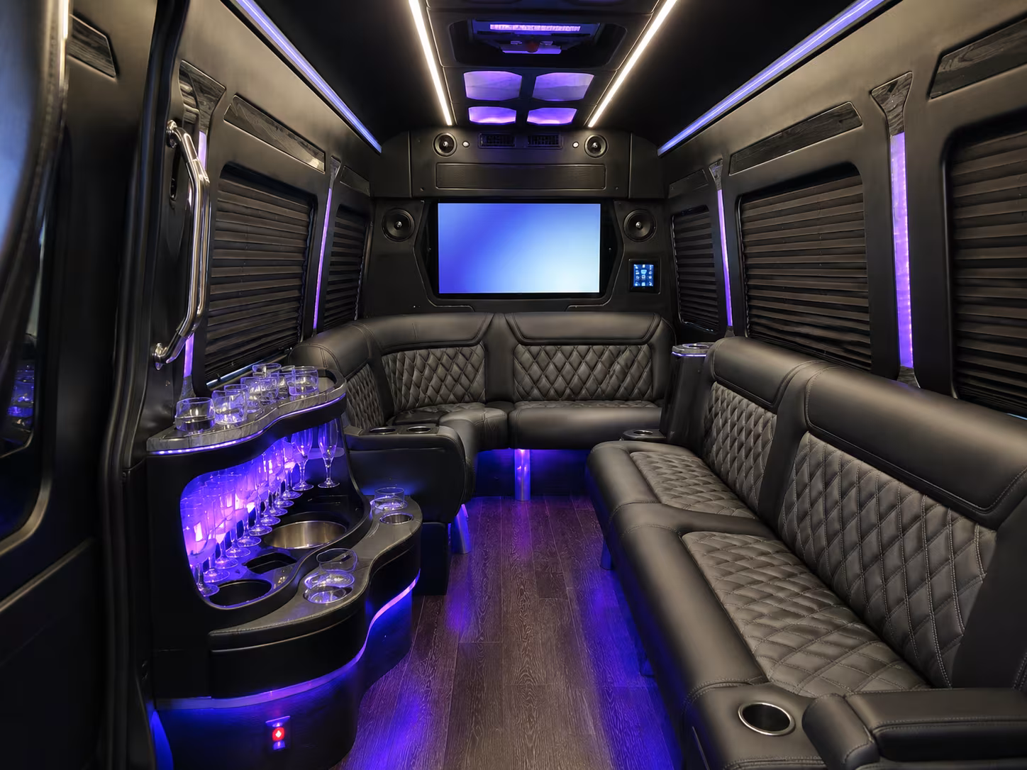 need a bus for sloss fright furnace weddings or private events