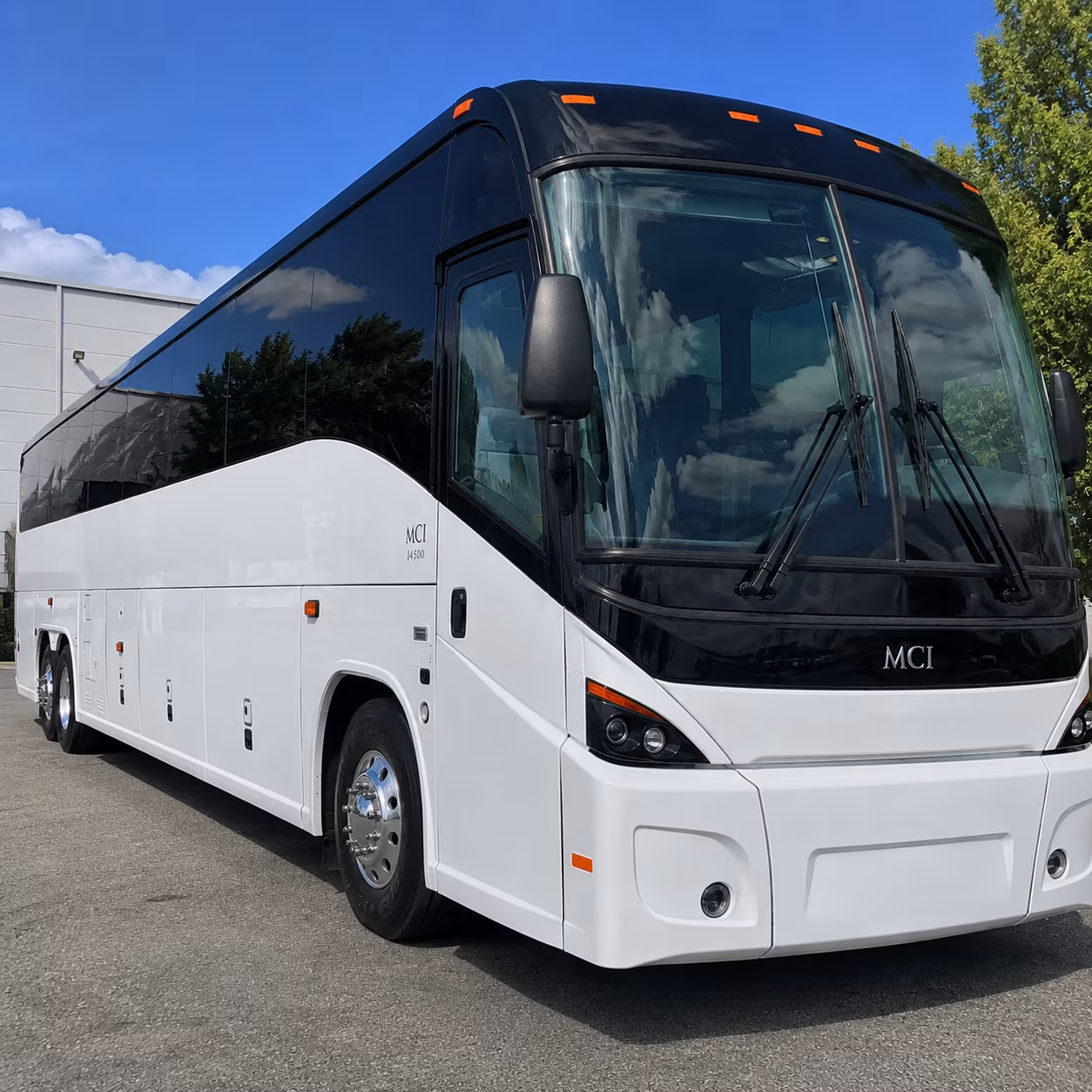 shuttle buses for manufacturing shifts at mercedes benz vance and honda lincoln